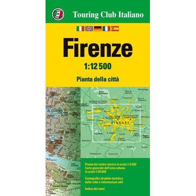 Firenze 1:12.500, Karte von , Touring