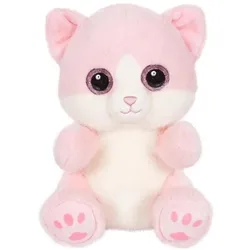 Cutydoos Plüschtier – Pinky Katzenplüschtier, Puderrosa – 23 cm