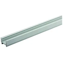 Rutec 68475 Aluminium Profil Profi Flach H.11,9mm