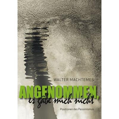 Angenommen, es gäbe mich nicht, Taschenbuch von Walter Machtemes, BoD – Books on Demand, 978-3-7431-1022-9