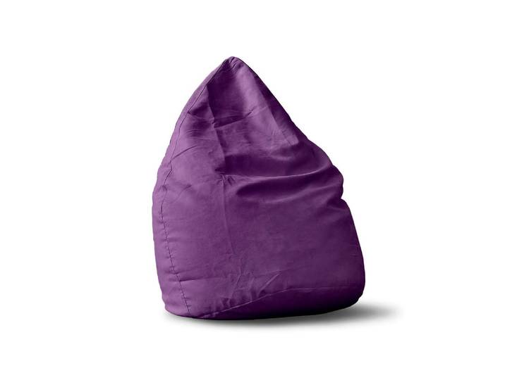 Sitzsack LUMALAND Lumaland Sitzsack In-& Outdoor 120 l , lila, B:45cm H:80cm T:45cm, 100% Polyester, Sitzsäcke, Sitzsack