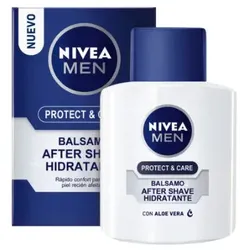 Nivea Moisturizing After Shave Balm With Aloe Vera 100ml