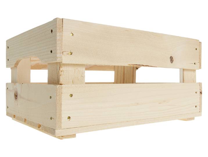 Obstharasse Roh 40 × 30 × 20 cm