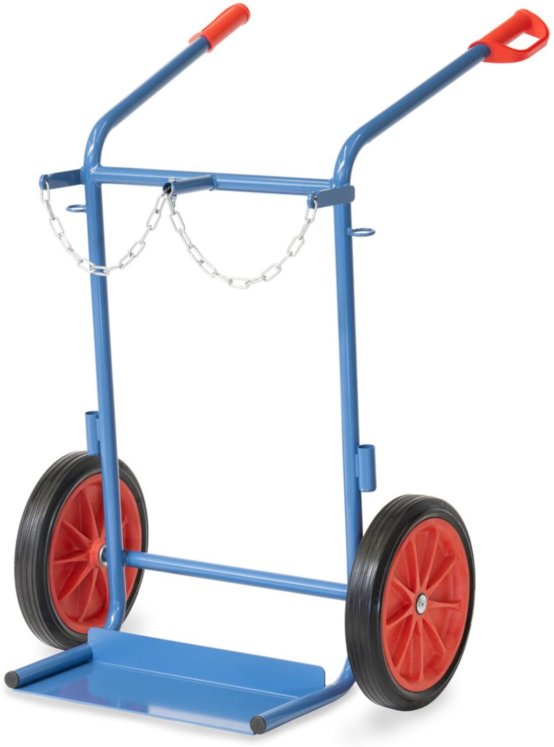 fetra Stahlflaschenkarre 51011. Tragkraft 150kg (52229V)