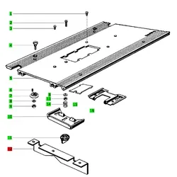 Festool Versteifung für BASIS 4
