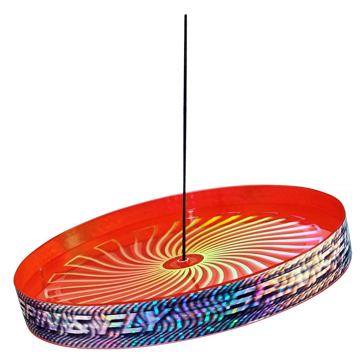 Eureka! Acrobat Spin & Fly Jongleerfrisbee - Rood (JASPFLY_GRouge)
