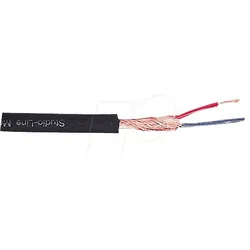 MLC 52-50 - Mikrofonleitung, trittfest, 2 x 0,22 mm2, 50 m