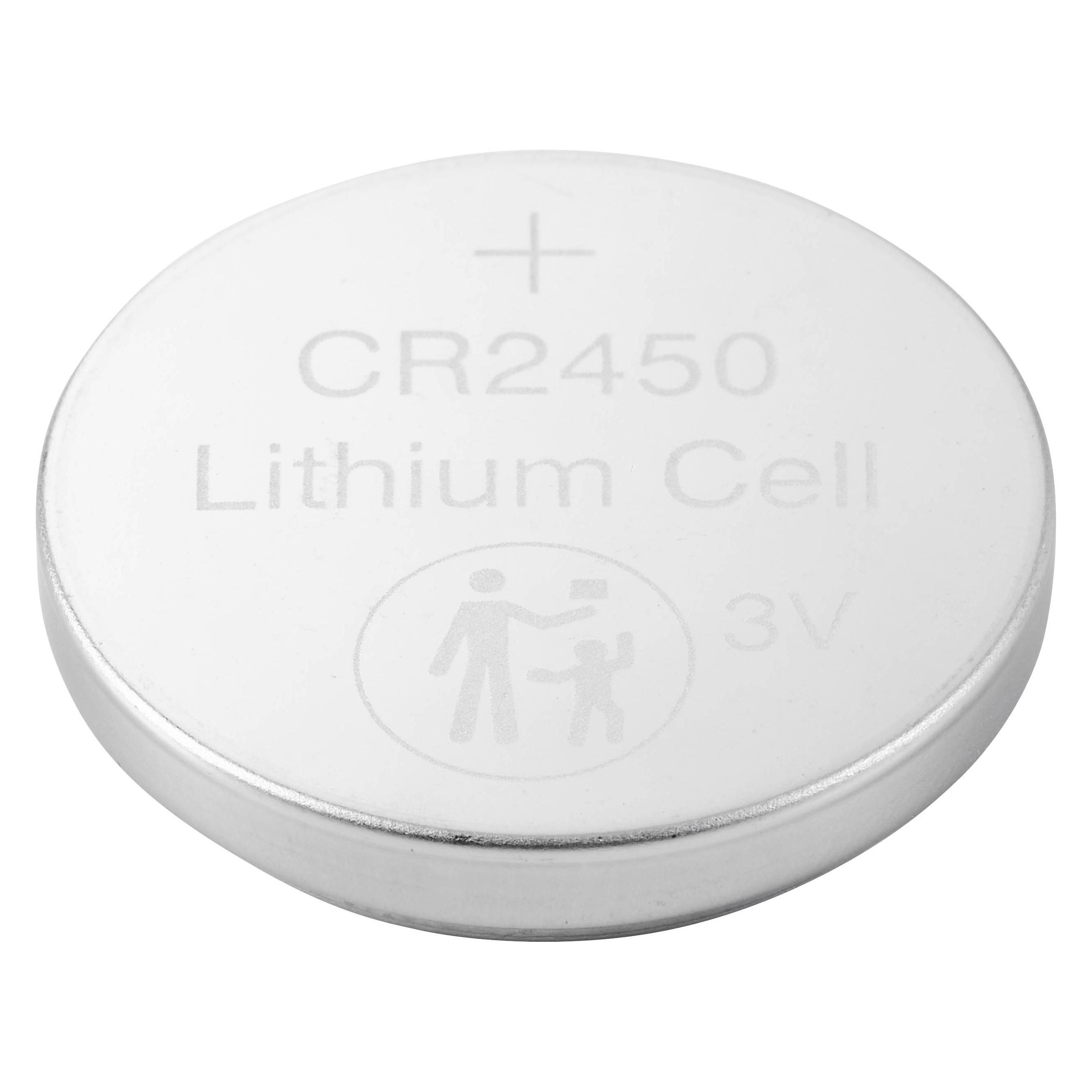 Voltcraft Knopfzelle CR 2450 Lithium 580 mAh 3 V 1 St. (1 Stk., CR2450, 580 mAh) (VC-14932220)
