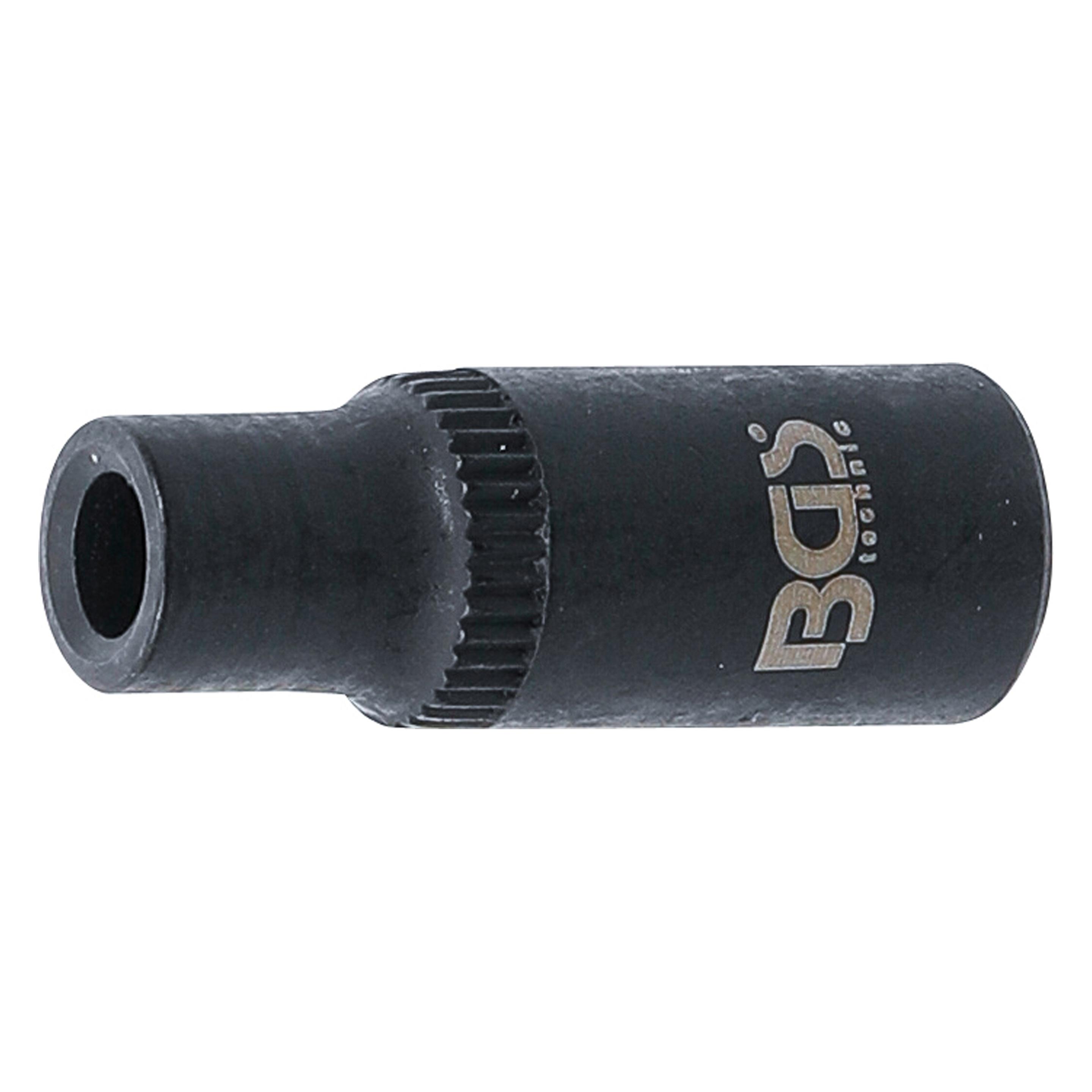 BGS Gewindebohrer-Aufnahme-Steckschlüssel-Einsatz | 6,3 mm (1/4") | 4,0 mm (72102)