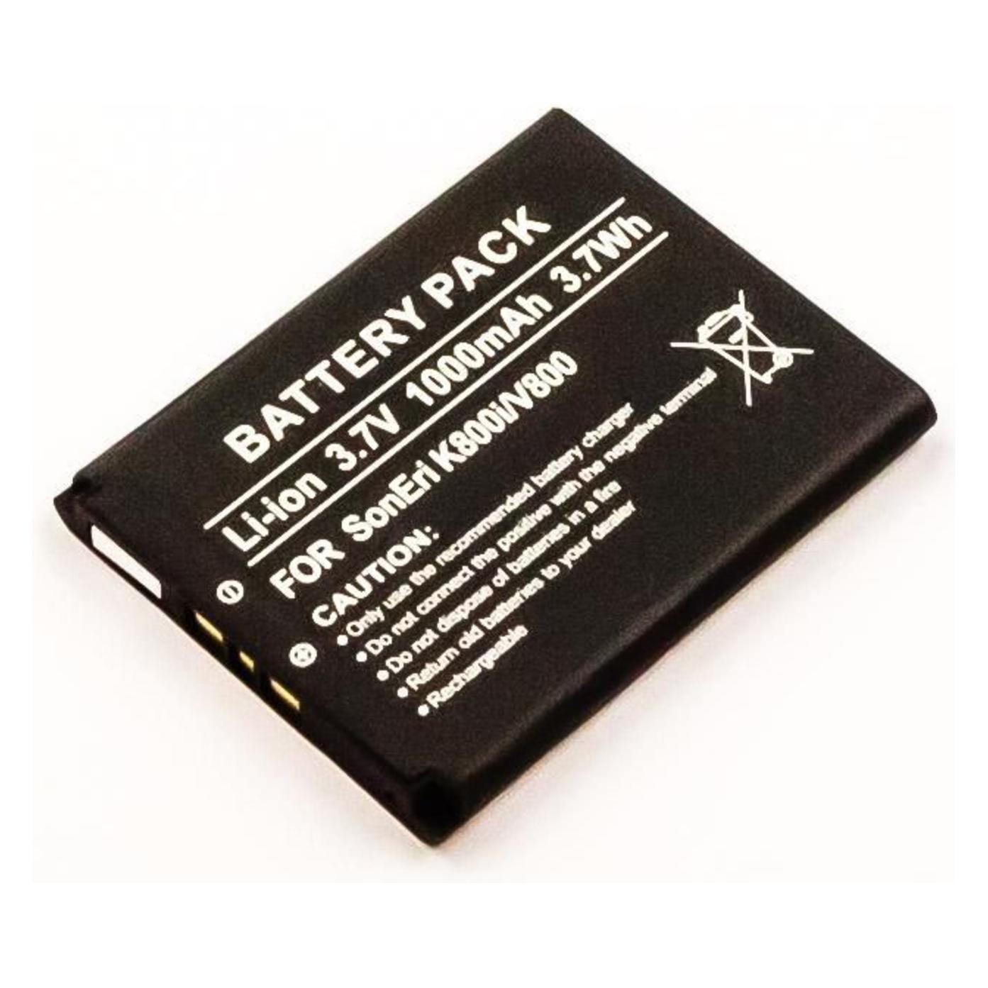 CoreParts MBXSO-BA0010 Handy-Ersatzteil Batterie/Akku Schwarz (BST-33)