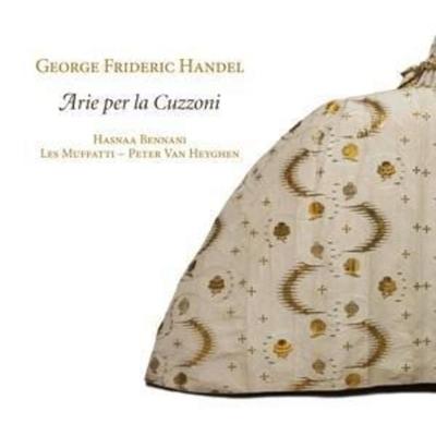 Arien für Francesca Cuzzoni - H. Bennani,P. Van Heyghen,Les Muffatti, CD
