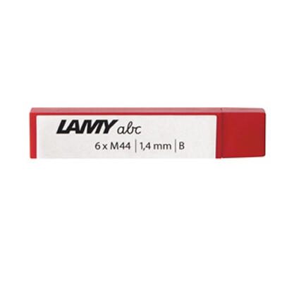 LAMY Feinminen-Bleistiftminen B 1.4 mm schwarz 19666