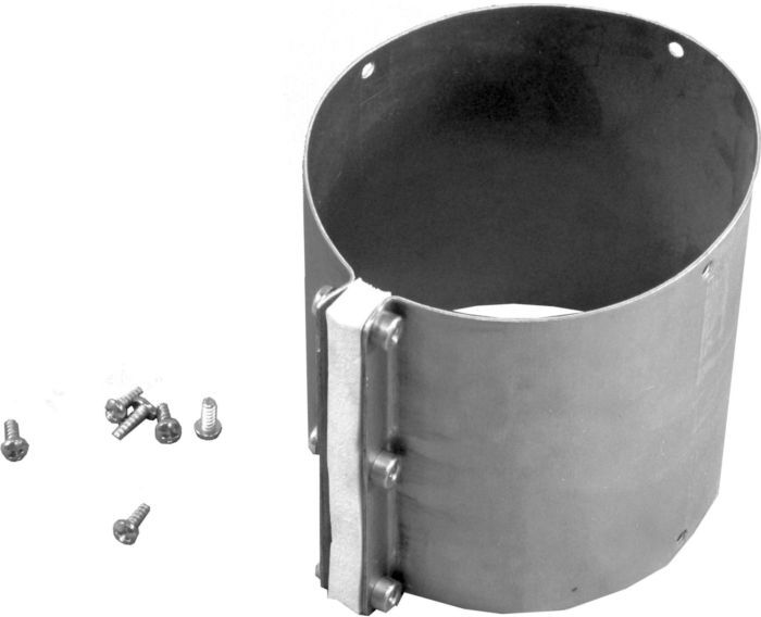 Wolf Schelle DN63 für Abgasrohr 2600080 Breite 30mm
