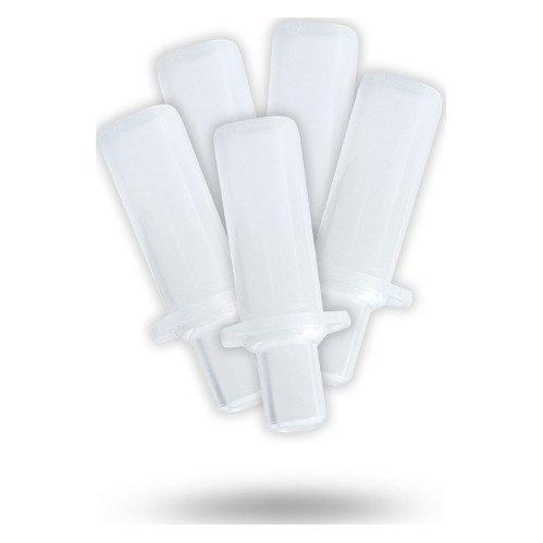 Xblitz Mundstück-Set für Hero und Unlimited Atemalkoholtester - Einweg, 5er-Pack (5902479673691)