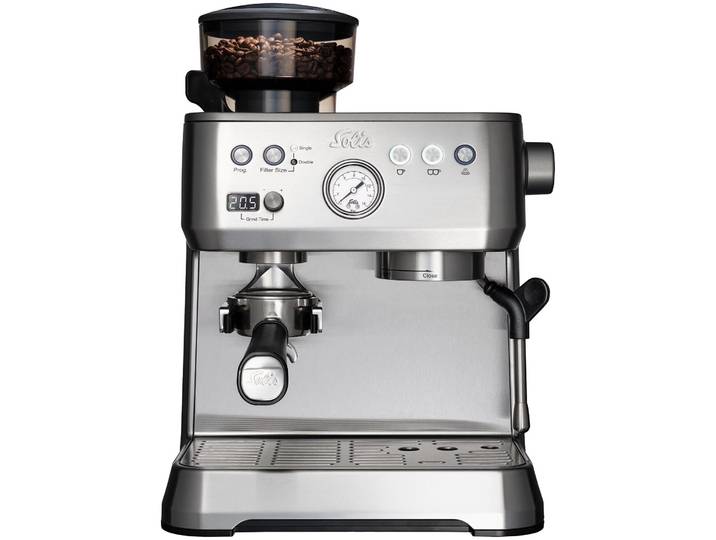 Solis Siebträgermaschine Grind & Infuse Perfetta