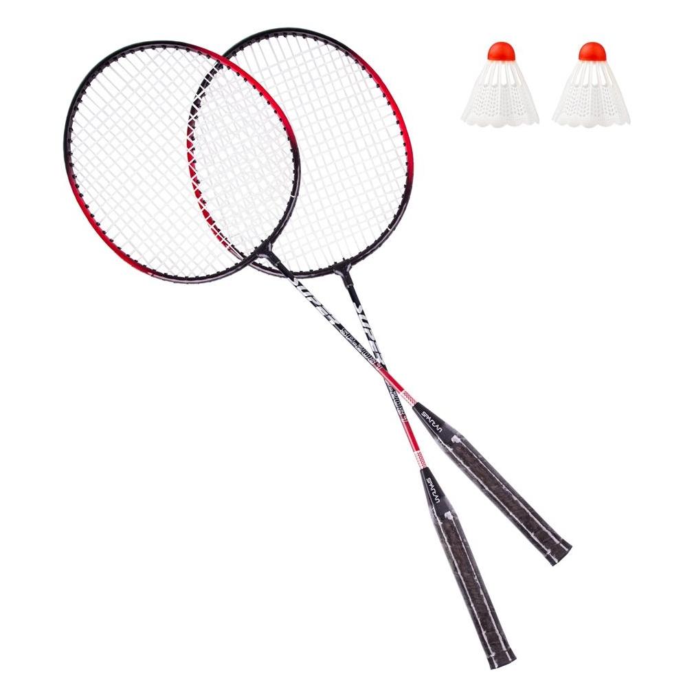 Spartan Publishing Badminton Set, 2081 (Bespannt) (2081)
