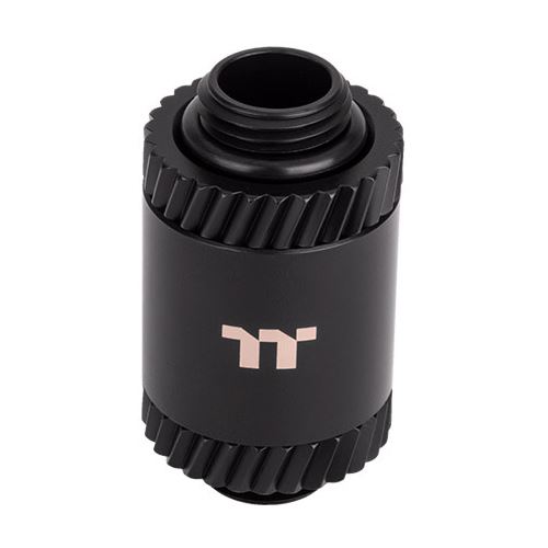 Thermaltake Pacifc SF Male to Male 30mm Extender Matte Black DIY LCS Fittings