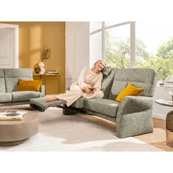 Segmüller Werkstätten Sofa 2-Sitzer Oasis01 Stoff Braun