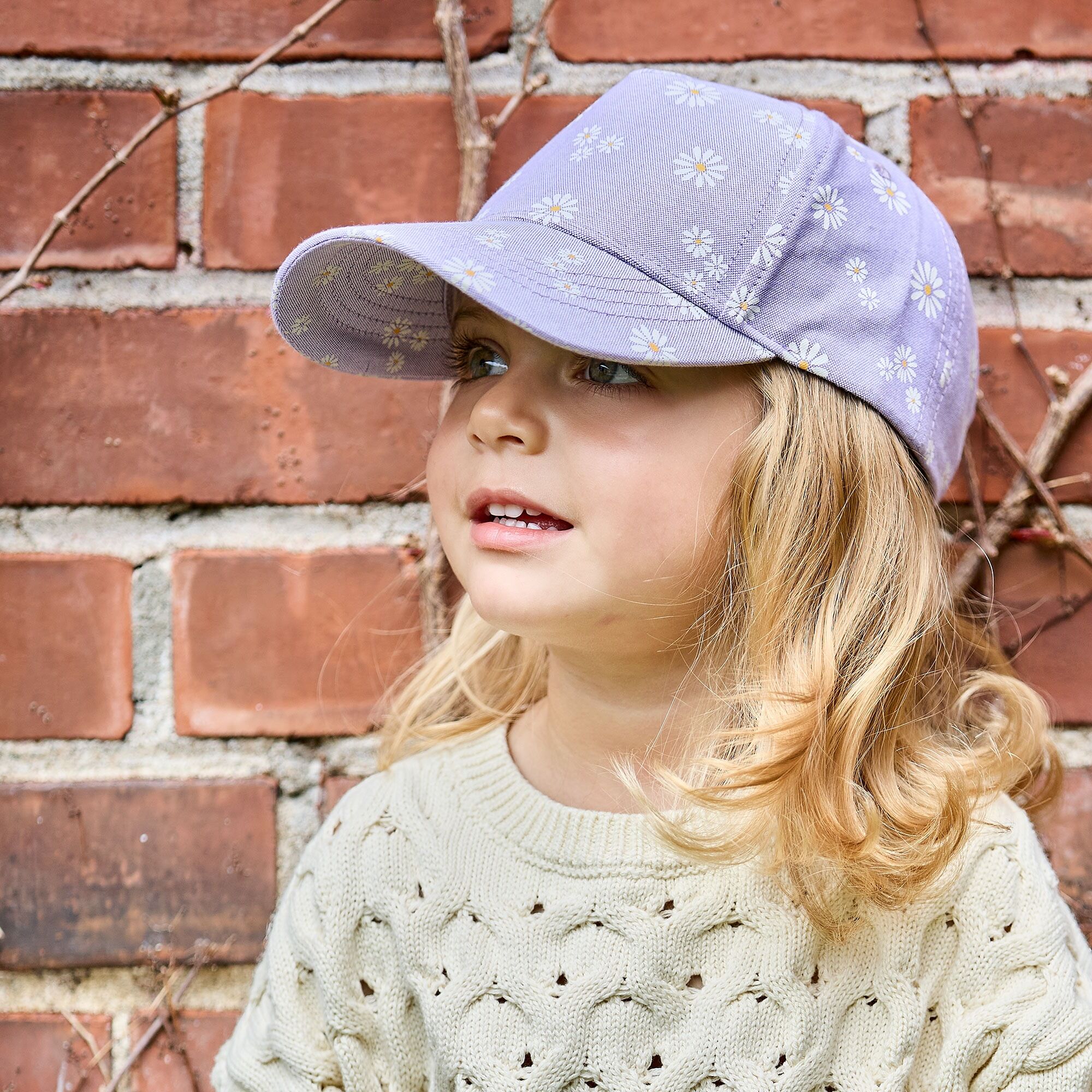 Baseball Cap MAXIMO, Baby, Gr. 47/49, lila (lilas), Stoff, Baumwollmischung, Caps Baseball Cap lilas 47/49