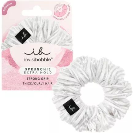 Invisibobble Sprunchie Blanco Extra Hold