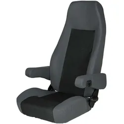 Sportscraft Sitz S9.1 Fahrer- und Beifahrersitz mit Lordosenstütze Tavoc2 schwarz/grau