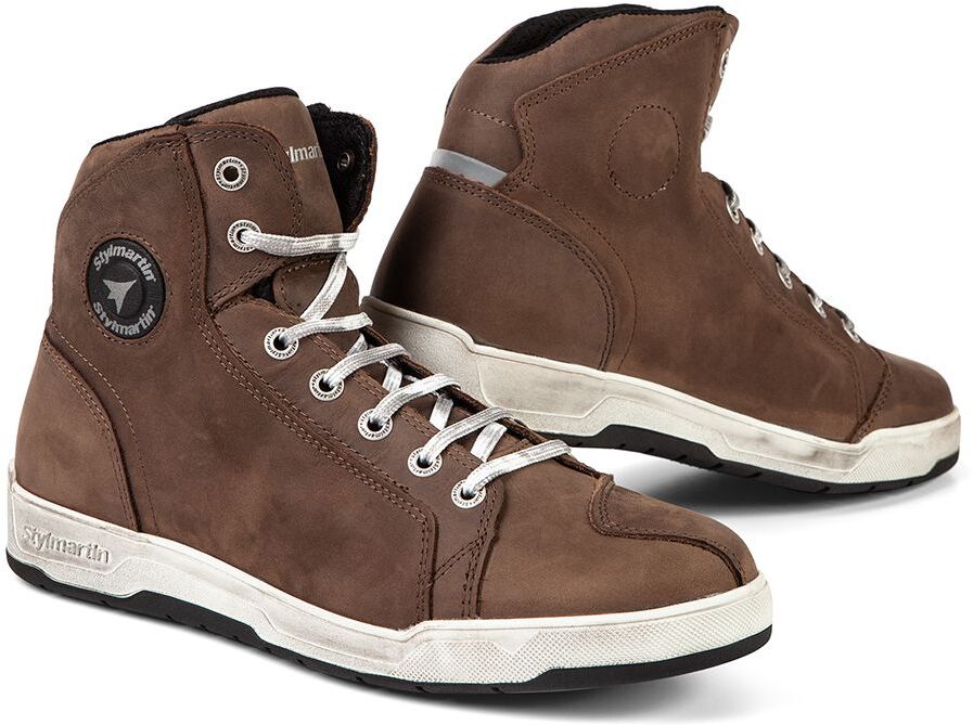 Baskets Moto Stylmartin MARSHALL WATERPROOF Taupe