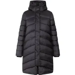 DIDRIKSONS Damen Mantel MARION WNS PARKA, Größe 36 in Schwarz Schwarz