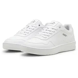 PUMA Court Classy Sneaker Damen 01 - PUMA white/PUMA silver 37.5