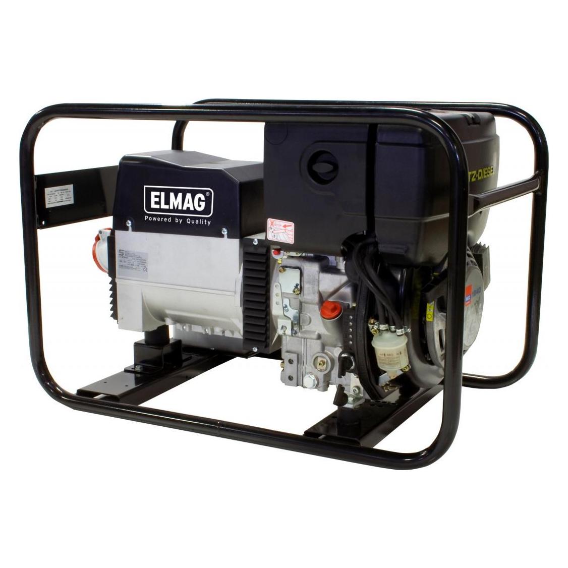 Elmag Stromerzeuger SED 7000WDE-AVR (6500 W, 3.10 l) (53211)