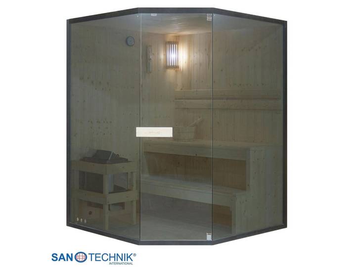 Sauna FALUN XL, für 2-3 Personen