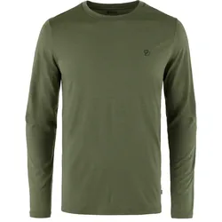 FJÄLLRÄVEN Abisko Wool LS M 625 Laurel Green, 625 Laurel Green, M