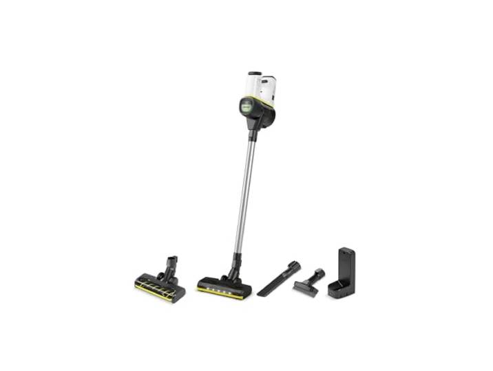 Kärcher VC 6 draadloze stofzuiger, geel, wit, zwart, zilver, 250 W, merk: Kärcher - EAN: 4066529097781