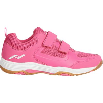 Indoorschuh PRO TOUCH "Rebel IV VLC J", Kinder, Gr. 38, pink, Synthetik, Schuhe, Hallenschuhe, Sportschuhe, nicht abfärbende Sohle
