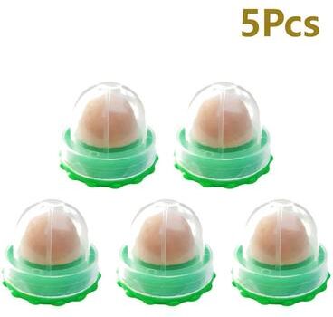 Uplift Treasures Catnip Energy Licking Ball Treat For Cats 5pcs