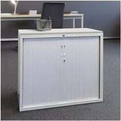 Schaffenburg Platte für Rollladenschrank »Claudius Plus« 80 cm grau, 80x2.5 cm