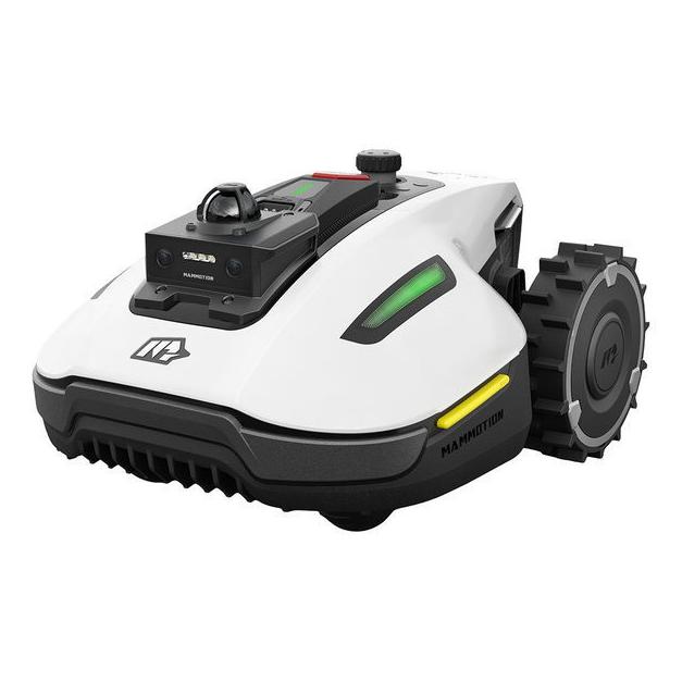 Mammotion Yuka Mini 2 1000 LiDAR & Vision Robotic Lawn Mower (1000 m², Ohne Begrenzungskabel) (MMYM22)