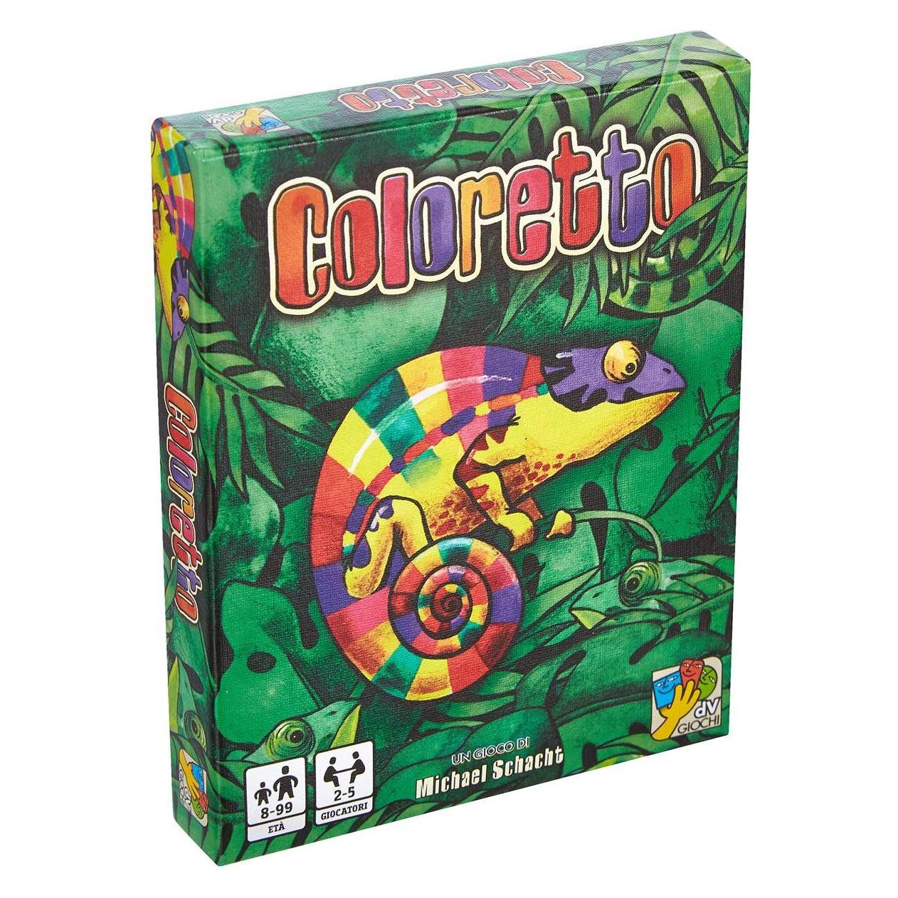 da Vinci Coloretto (2 - 5 Spieler) (8032611693199)