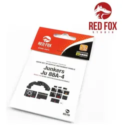 Red Fox 1/32 Junkers Ju 88A-4 (for Revell kit)