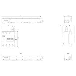 Siemens 7KT1225 Starterkit Sensorleisten