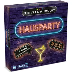 Winning Moves Trivial Pursuit Hausparty XL (Deutsch, 2 - 6 Spieler)