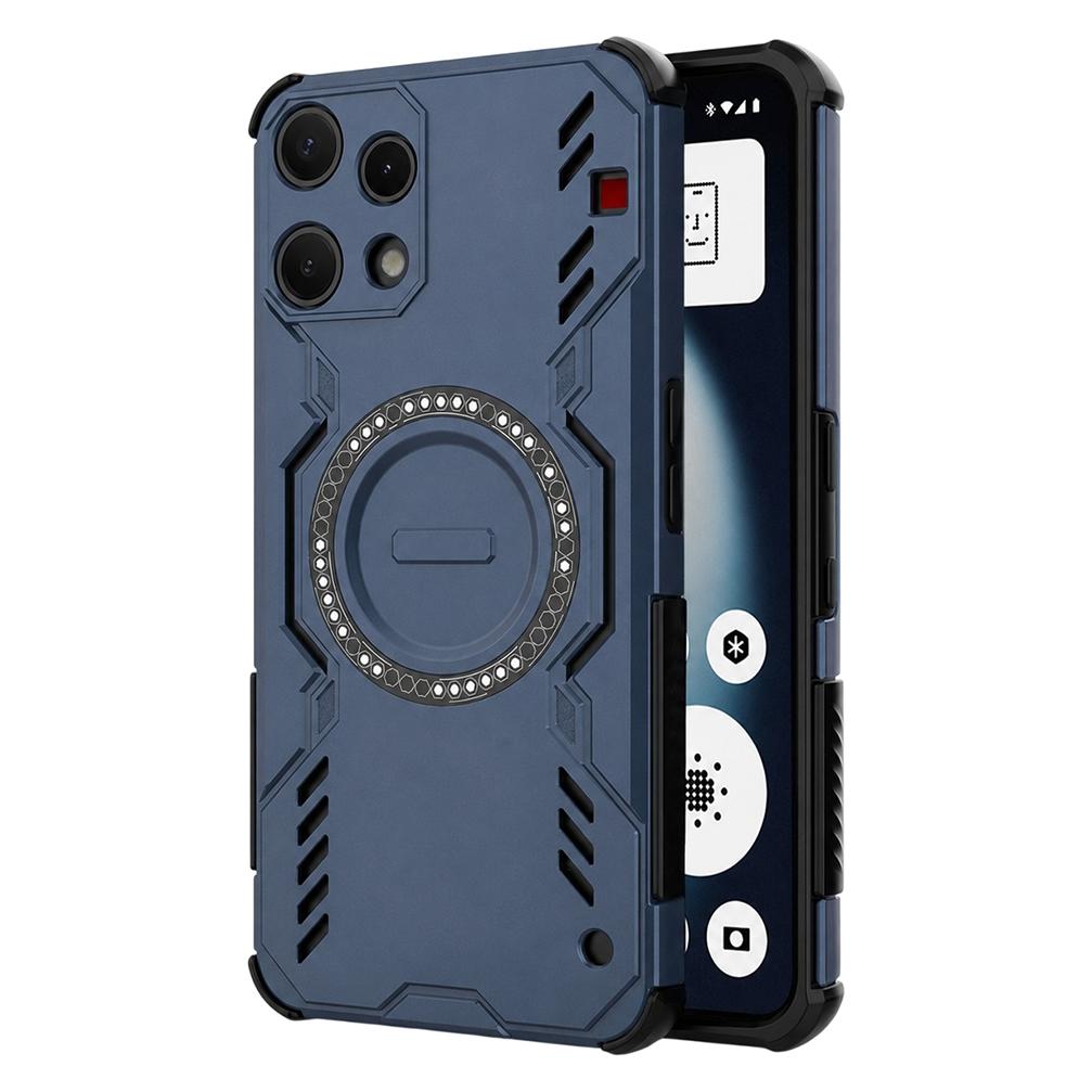 Techsuit - ArmorMag Case - Nothing Phone (3a) Lite - Blue (Nothing Phone (3a)) (65606094)