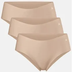 INVISIBLE HIPSTER - 3-Pack - Beige - M