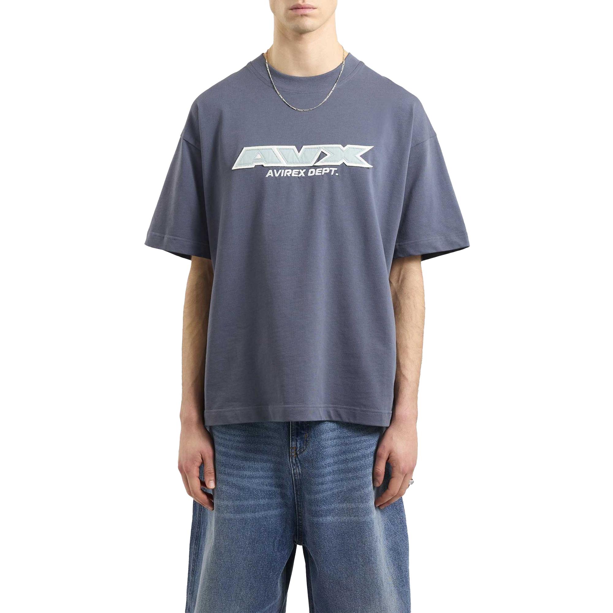 Ellesse Heren Squadron T-Shirt (Slate Blauw)