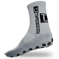 TAPEDESIGN Allround Socks Classic Antirutschsocken hellgrau