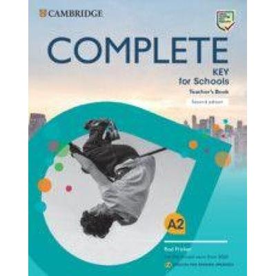 Complete Key for Schools for Spanish Speakers Teacher's Book, Taschenbuch von Rod Fricker, Cambridge University Press, 978-84-9036-981-4