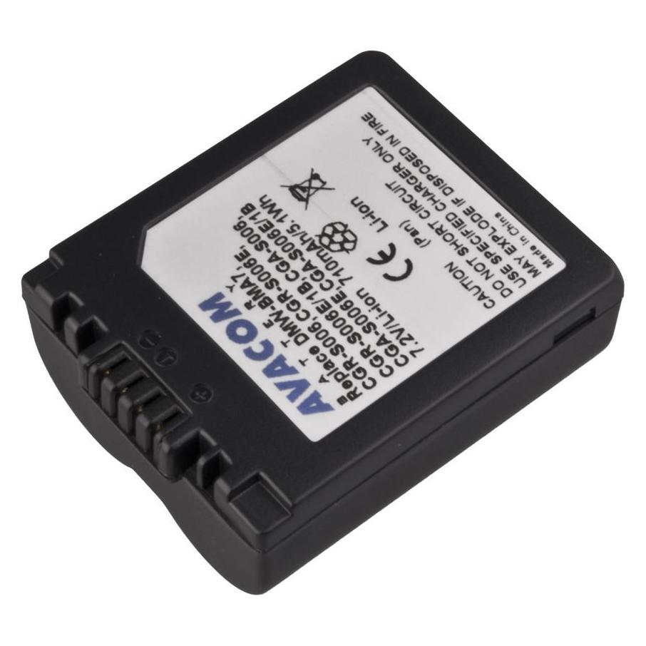 Avacom S006 Lithium-Ion (Li-Ion) (Kamera Akku) (DIPA-S006-174)