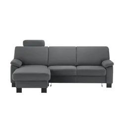 Kollektion Kraft Ecksofa  Veit ¦ grau ¦ Maße (cm): B: 232 H: 90 T: 168.0