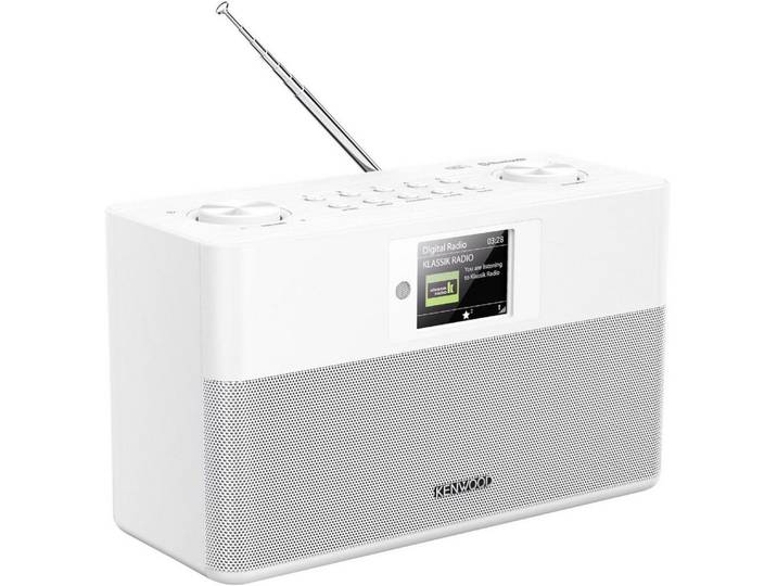 Kenwood KEN CR-ST80DAB weiß Digitalradio (DAB) (Digitalradio (DAB), Bluetooth)