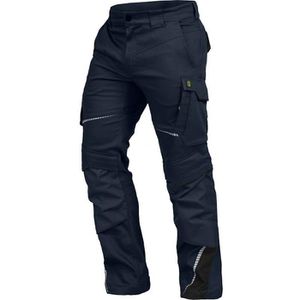 Leibwächter Arbeitshose Flex-Line Herren, Bundhose, marine-schwarz, Größe 48