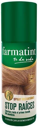 FARMATINT Spray Stop Raíces Rubio Claro
